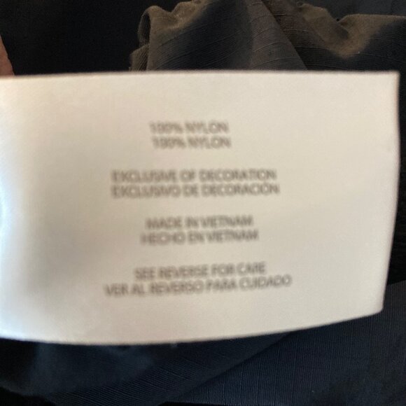 Mens Eddie Bauer Nylon Performance Shorts Black 2XL Nylon 6 pockets - Picture 10 of 11